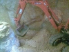 Underhouse excavation
