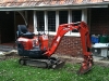 A great mini excavator