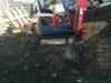 Safe work on a slope