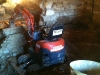 Underhouse excavation III