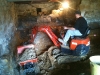 Underhouse excavation V