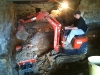 Underhouse excavation VI