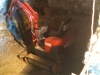Jackhammering under house