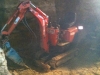 Jackhammering under house