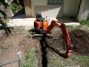 Trench digging