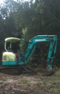 Excavator for hire