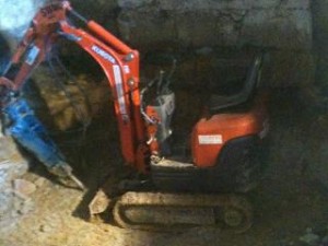 Jackhammer / rock breaker