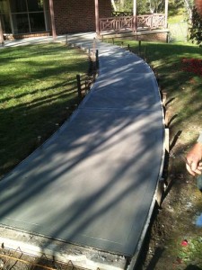 Concreting