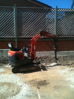Post hole digger