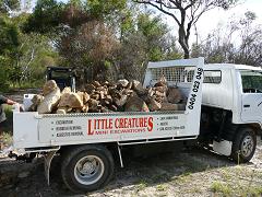 Rock removal