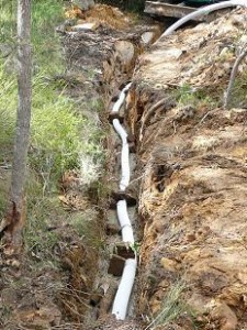 trenches